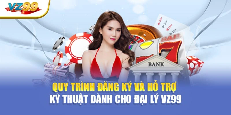 Quy trình đăng ký và hỗ trợ kỹ thuật dành cho đại lý VZ99