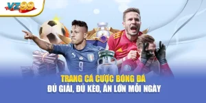 Trang cá cược bóng đá – Đủ giải, đủ kèo, ăn lớn mỗi ngày